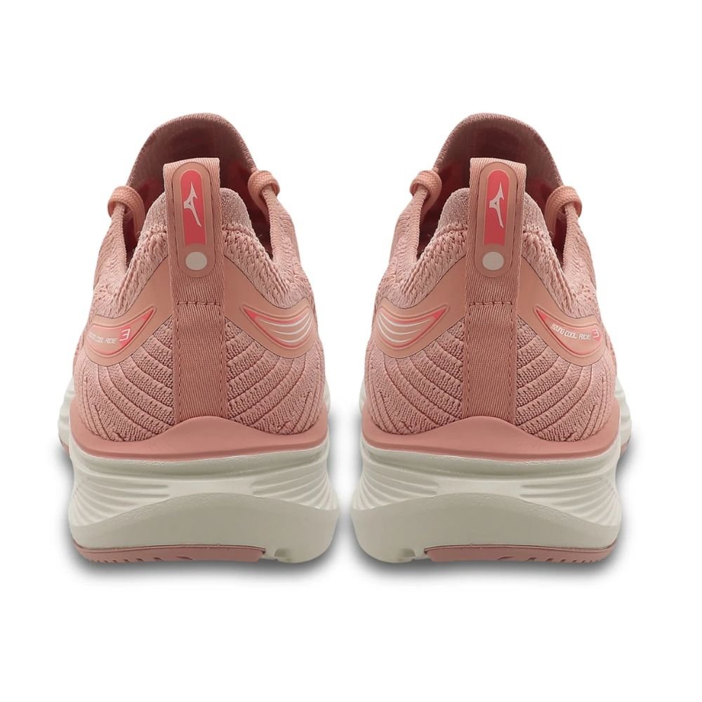 Tênis Feminino N°36 Mizuno Cool Ride 3 Rosa (MP)