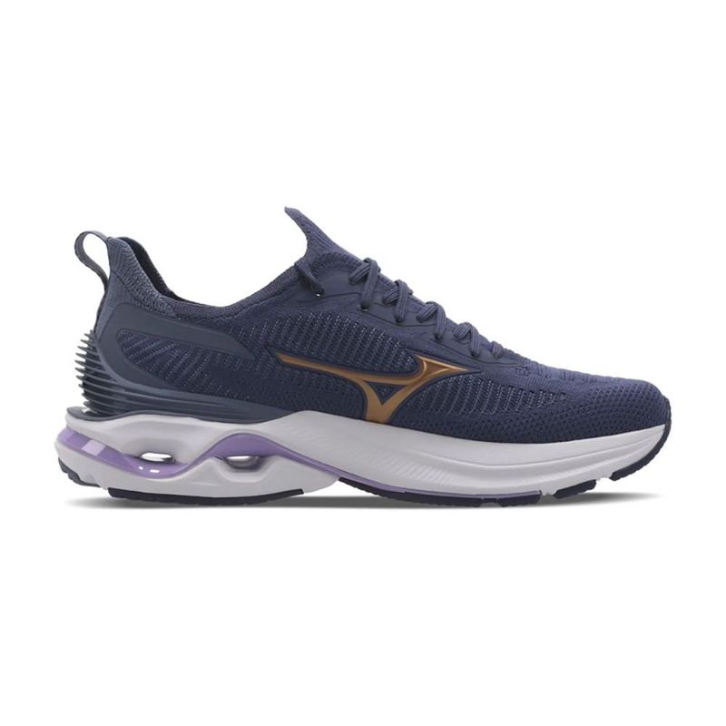 ミンミン Tênis Feminino n°35 Mizuno Wave Mirai 7 Stone