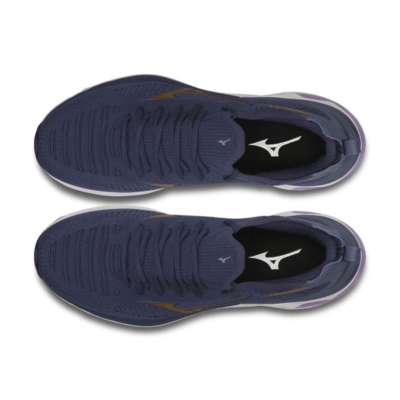 Tênis Feminino n°35 Mizuno Wave Mirai 7 Stone