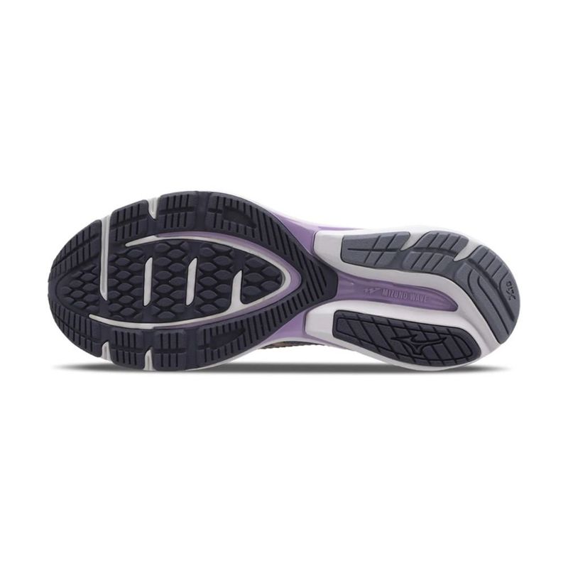 Tênis Feminino n°35 Mizuno Wave Mirai 7 Stone