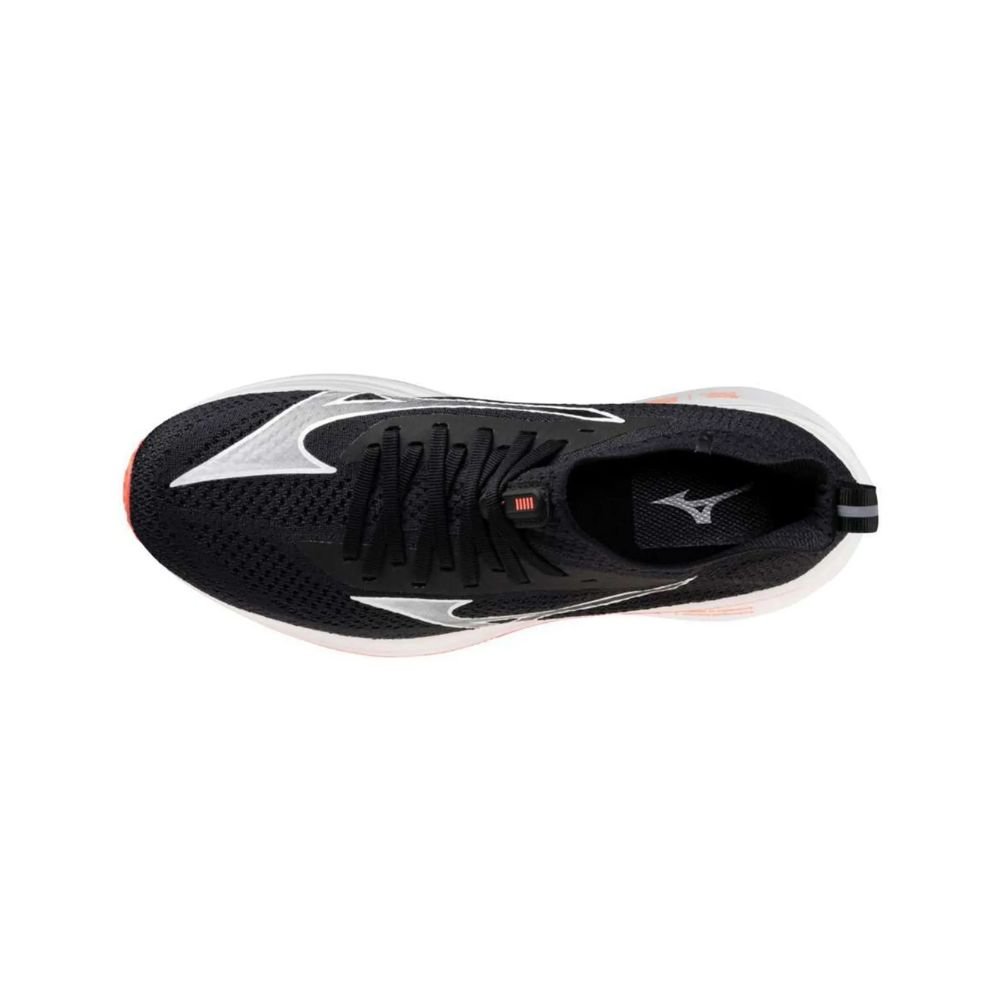Tênis Masculino N°42 Mizuno Neo Zen Preto E Coral (MP)