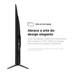 smart tv 4k 55" tcl uhd dolby vision atmos 55c655