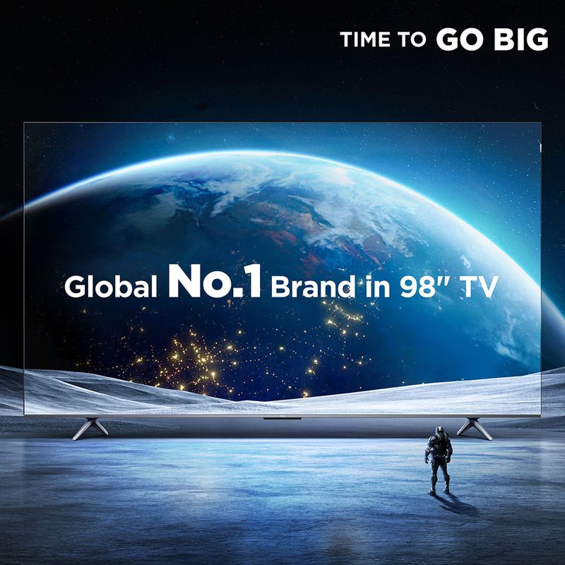 smart tv 4k 55" tcl uhd dolby vision atmos 55c655