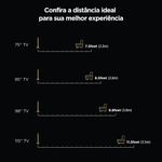 smart tv 4k 55" tcl uhd dolby vision atmos 55c655