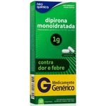 dipirona monoidratada 1g 20 comprimidos neo química