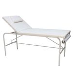 maca cama de massagem e estética kixiki maxi duas posições branco (mp)