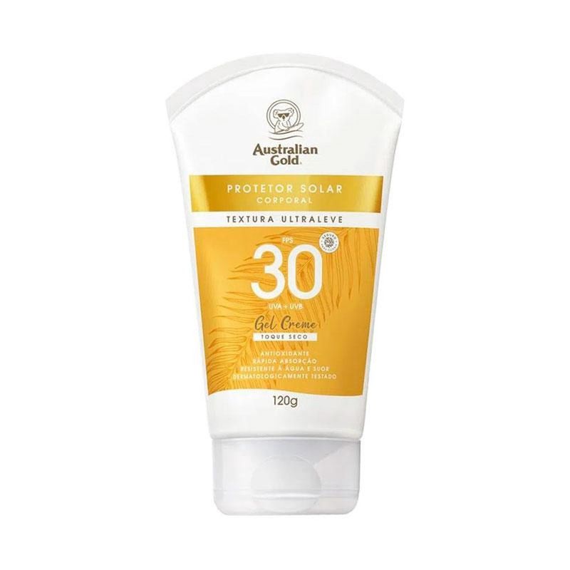 protetor solar corporal australian gold fps 30 120g