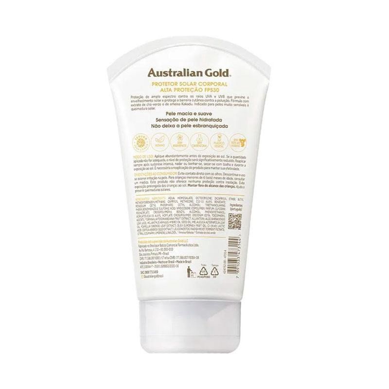 protetor solar corporal australian gold fps 30 120g