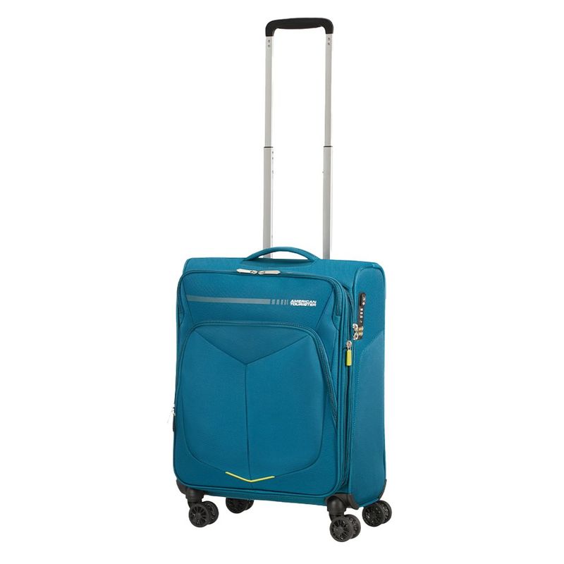 mala para viagem samsonite travel summerfunk spinner 04 rodas tamanho p verde 12488928241