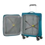 mala para viagem samsonite travel summerfunk spinner 04 rodas tamanho p verde 12488928241