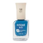 esmalte risqué bio azul cremoso oceano azul 9ml