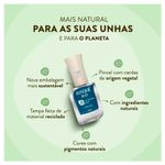 esmalte risqué bio azul cremoso oceano azul 9ml