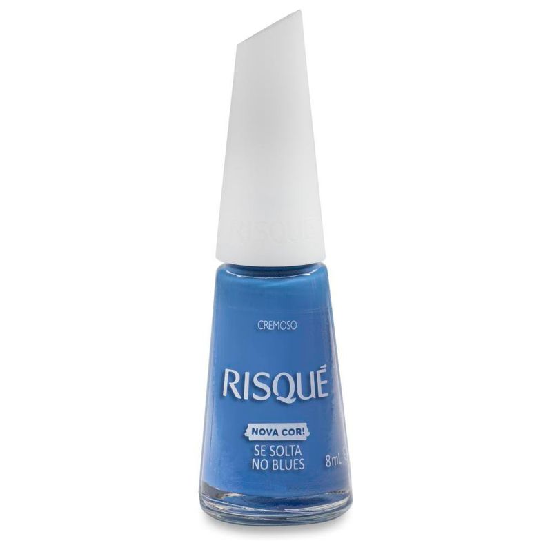 esmalte risqué cremoso se solta no blues 8ml