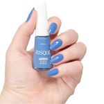 esmalte risqué cremoso se solta no blues 8ml