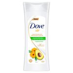loção hidratante corporal dove óleo de abacate e extrato de calendula 400ml