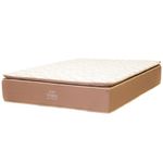 colchão casal pelmex mola pocket ortoplus 33x138x188cm (mp)