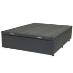 base cama box americana pelmex com bau 138x188x49cm (mp)