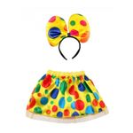 kit acessório infantil palhacinha nyr festas (mp)