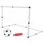 trave futebol de brinquedo dm toys com bola dmt5937 (mp)