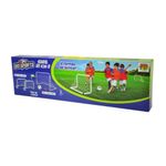 trave futebol de brinquedo dm toys com bola dmt5937 (mp)