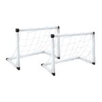 trave futebol de brinquedo dm toys com bola dmt5937 (mp)