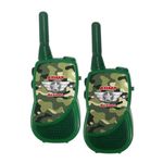 brinquedo rádio walkie talkie infantil dm toys verde militar dmt6172 (mp)