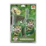 brinquedo rádio walkie talkie infantil dm toys verde militar dmt6172 (mp)