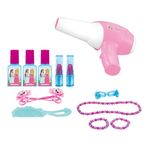penteadeira infantil dm toys sonho de princesa com piano dmt6844 (mp)