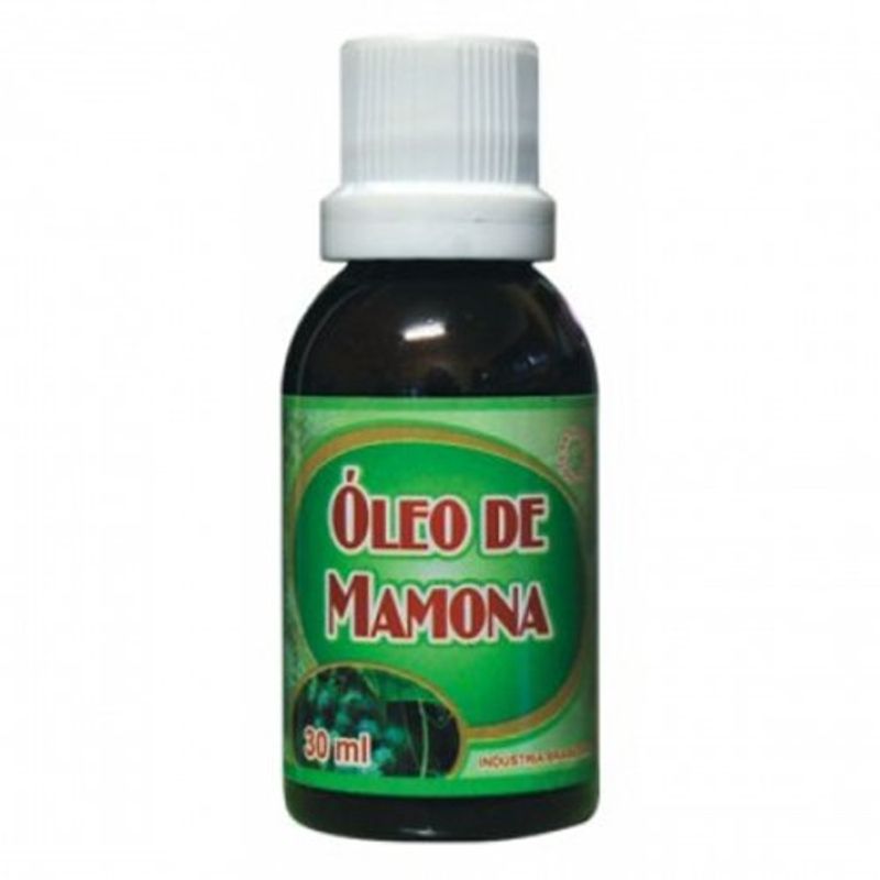 óleo de mamona pharmakos 30ml
