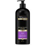 shampoo tresemmé reconstrução e força 650ml