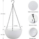vaso suspenso 2 peças meowell branco a-bi