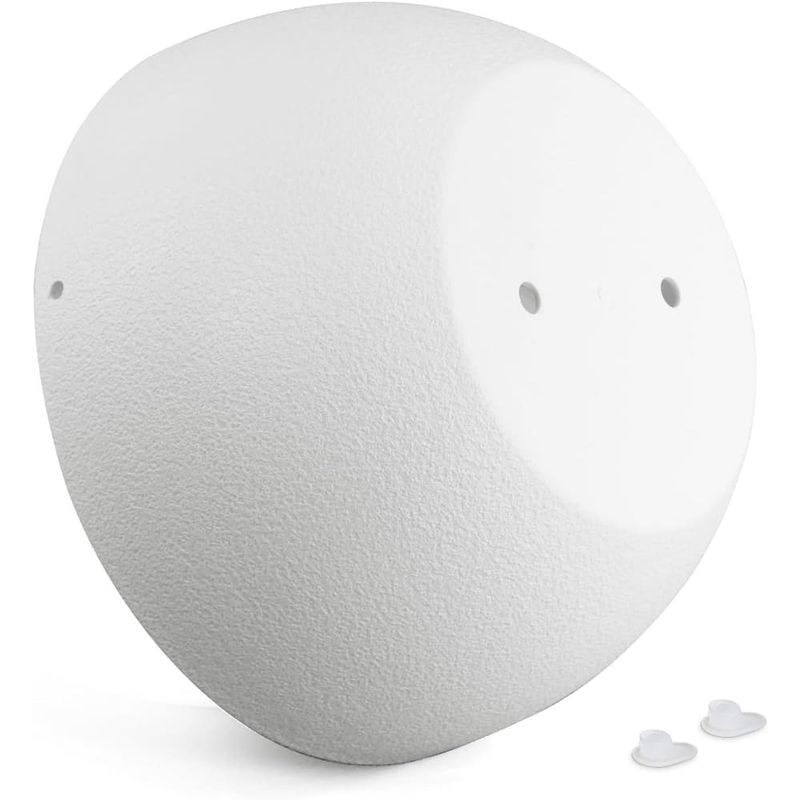 vaso suspenso 2 peças meowell branco a-bi