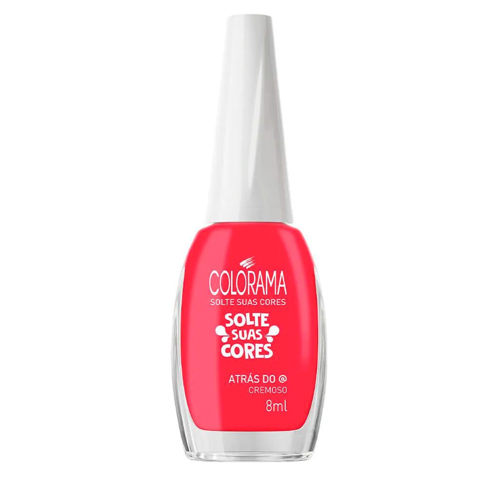 Esmalte Cremoso COLORAMA Solte Suas Cores Atrás do @ 8ml