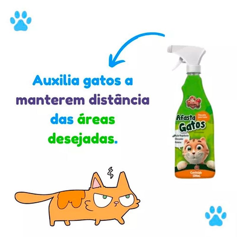 educador spray afasta gatos catdog 500ml (mp)