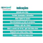 apoquel zoetis anticoceira para cães 2 cartelas com 10 comprimidos de 3,6mg (mp)