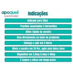 apoquel zoetis anticoceira para cães 2 cartelas com 10 comprimidos de 5,4mg (mp)