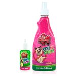 kit educador sanitário catdog xixi não pode 500ml 30ml (mp)