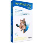 antipulgas e carrapatos para gatos zoetis 2,6 até 7,5kg dose única (mp)