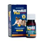 vermicida vermkill plus para cães e gatos labovet em suspensão 20ml (mp)