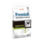 ração para cães premier nutrição clínica obesidade raças pequenas 10,1kg (mp)
