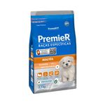 ração para cães filhote premier raças específicas maltês 2,5kg (mp)