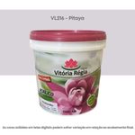 tinta acrílica econômica fosco vitória régia 3,6l vl216 pitaya (mp)