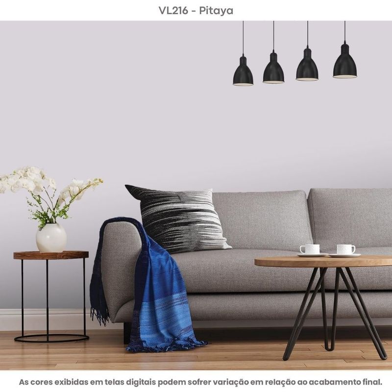 tinta acrílica econômica fosco vitória régia 3,6l vl216 pitaya (mp)