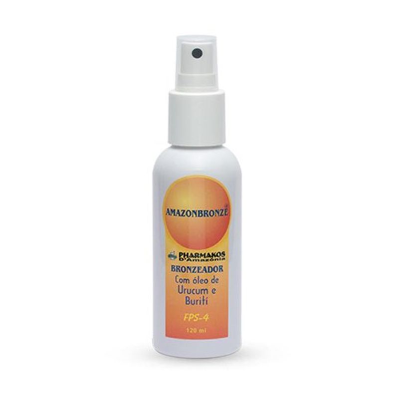 spray bronzeador pharmakos amazonbronze 120ml
