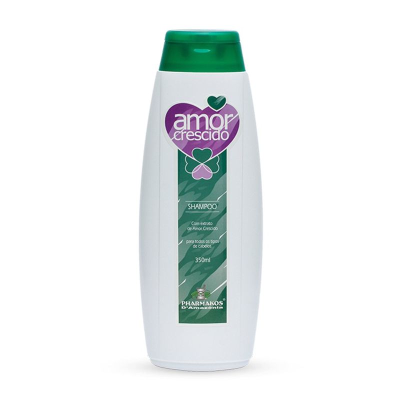 shampoo pharmakos amor crescido 350ml