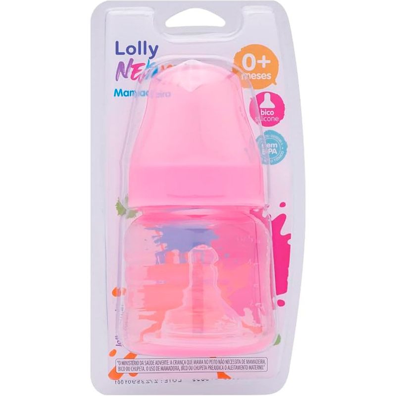 mamad lolly baby big clean rosa 160ml