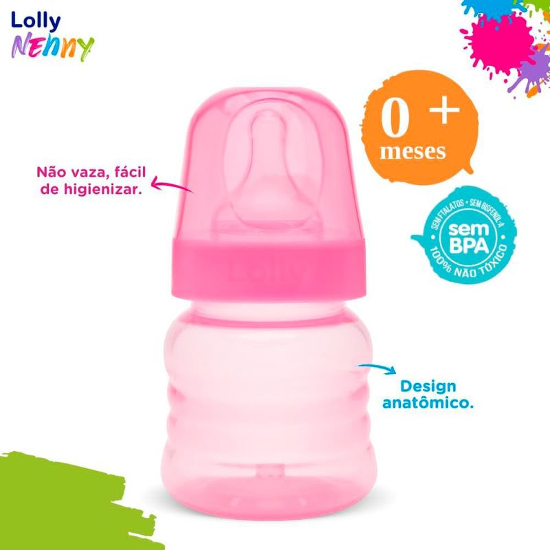 mamad lolly baby big clean rosa 160ml