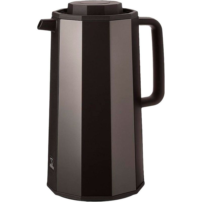 garrafa térmica zojirushi de mesa 1 litro preto ah-eae10ba (mp)