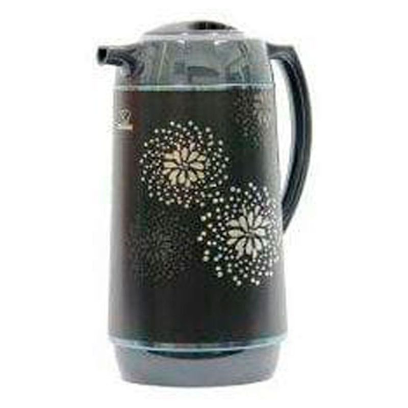 garrafa térmica zojirushi de mesa 1 litro hanabi ahgb-10dbf (mp)