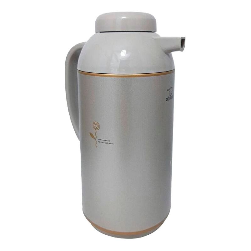 garrafa térmica zojirushi de mesa 1 litro herb cacao agye-10tk (mp)